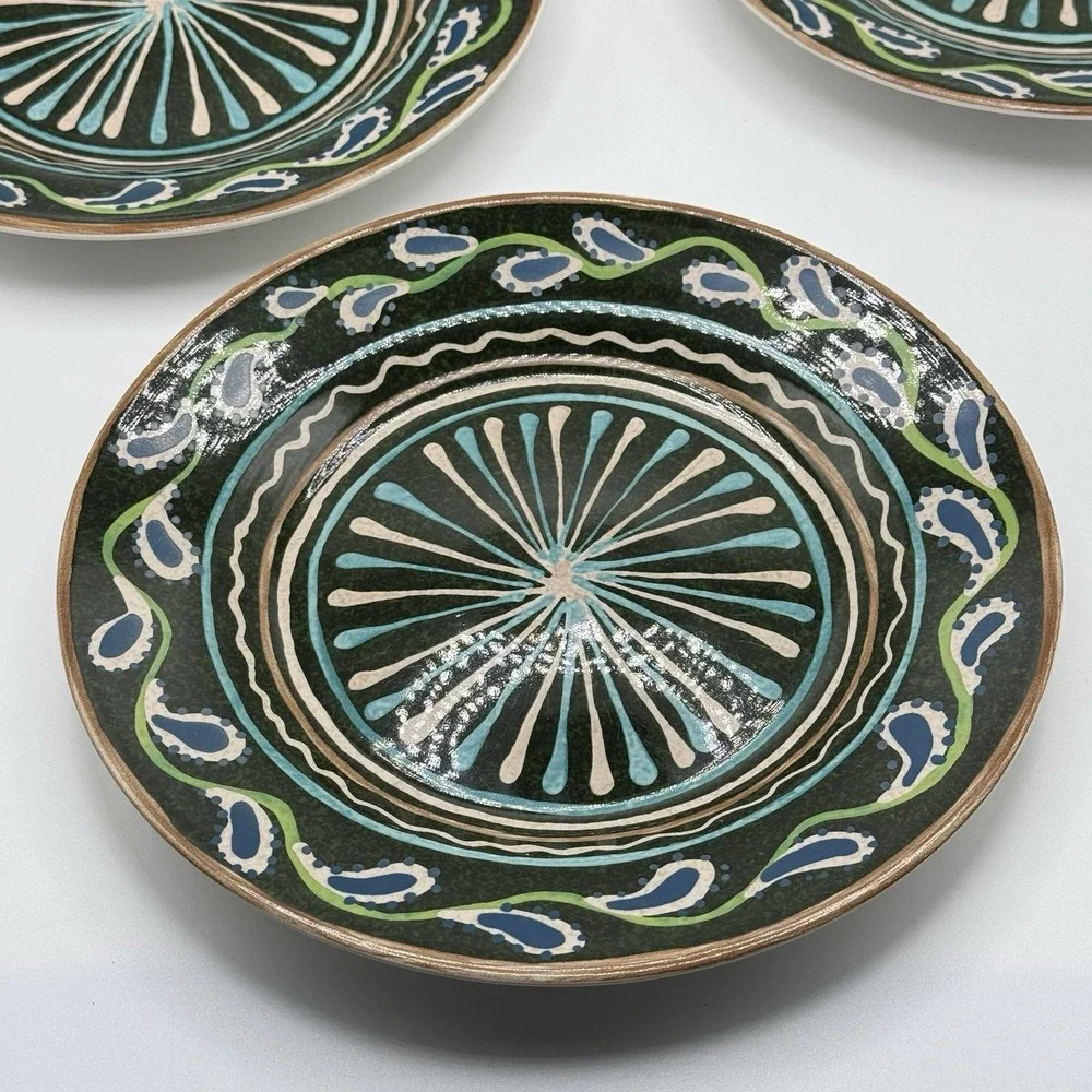 Williams Sonoma AERIN Salad Plates Set 3 9